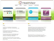 Tablet Screenshot of healthvisor.fi
